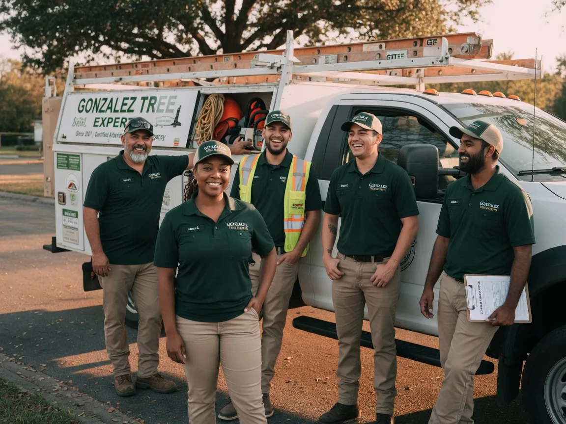 Tree Service company in Mannsville, OK