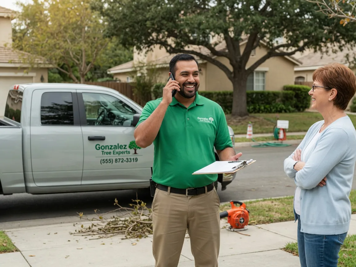 Tree Service Mannsville, OK FAQs